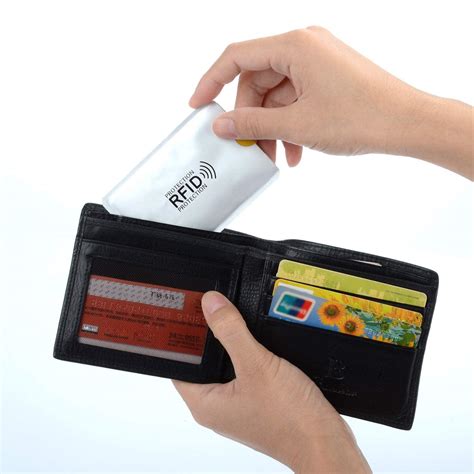 anti rfid credit debit card sleeves|rfid credit card blocker sleeve.